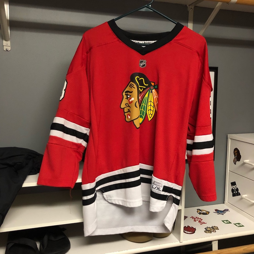 Boys Patrick Kane Jersey